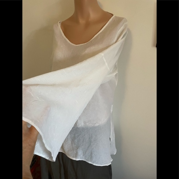 Nordstrom Tops - 🌞🦋 Fits M Gorgeous flirty white summer top